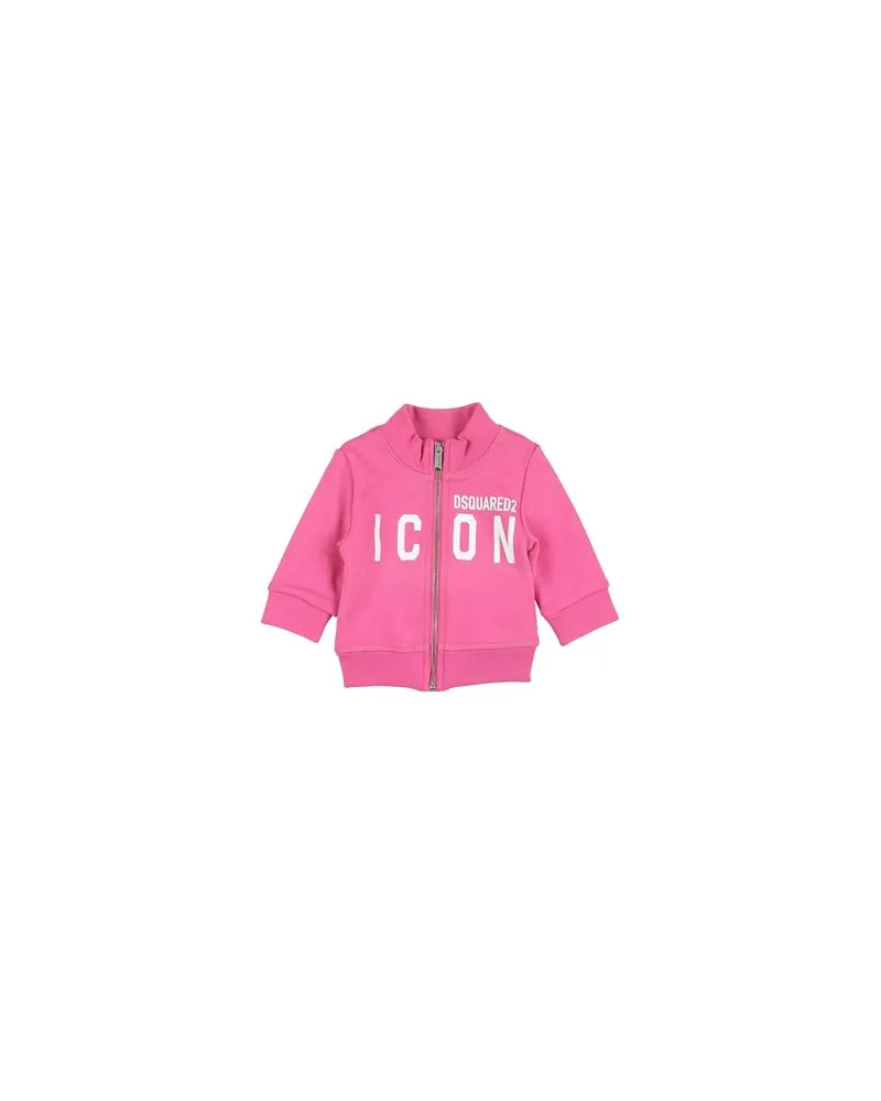 Dsquared2 ICON - TOPS - Sweatshirtsauf YOOX.COM Fuchsia