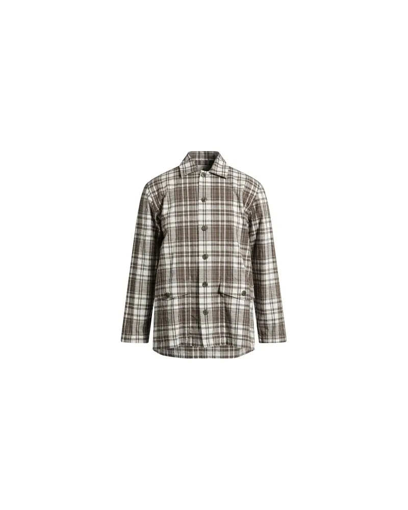 Fortela GUY ROVER X   - TOPS - Hemdenauf YOOX.COM Braun