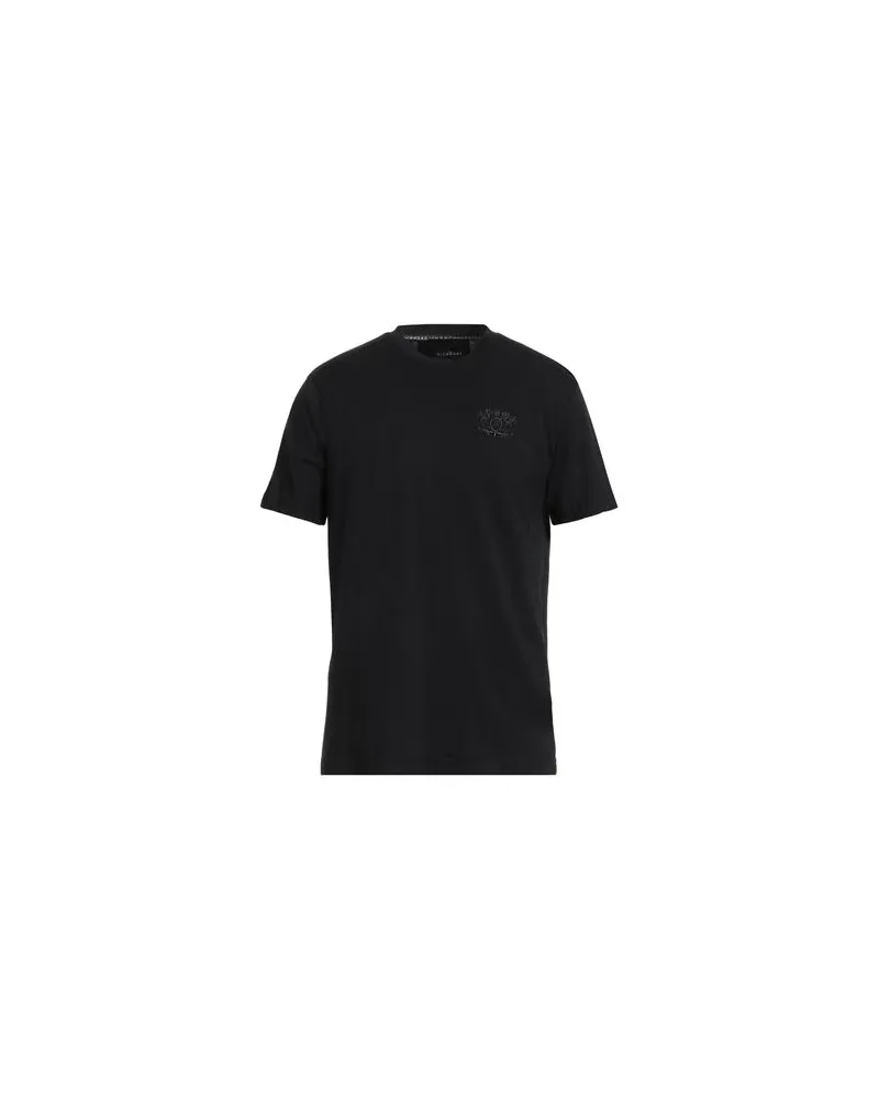 John Richmond TOPS - T-shirtsauf YOOX.COM Schwarz