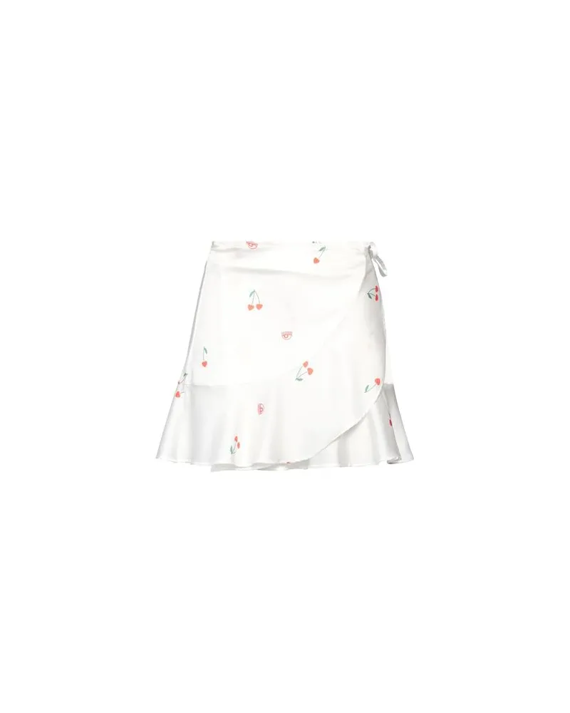 Chiara Ferragni HOSEN & RÖCKE - Miniröckeauf YOOX.COM Weiß