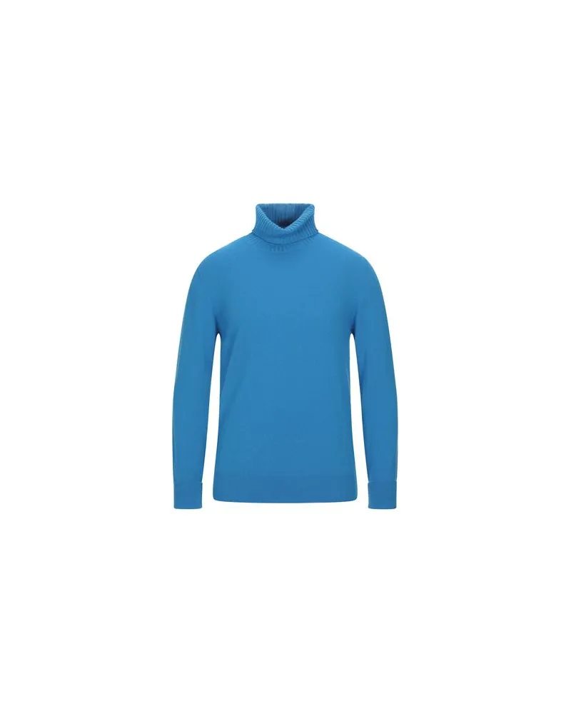 Ballantyne STRICKWAREN - Rollkragenpulloverauf YOOX.COM Azurblau