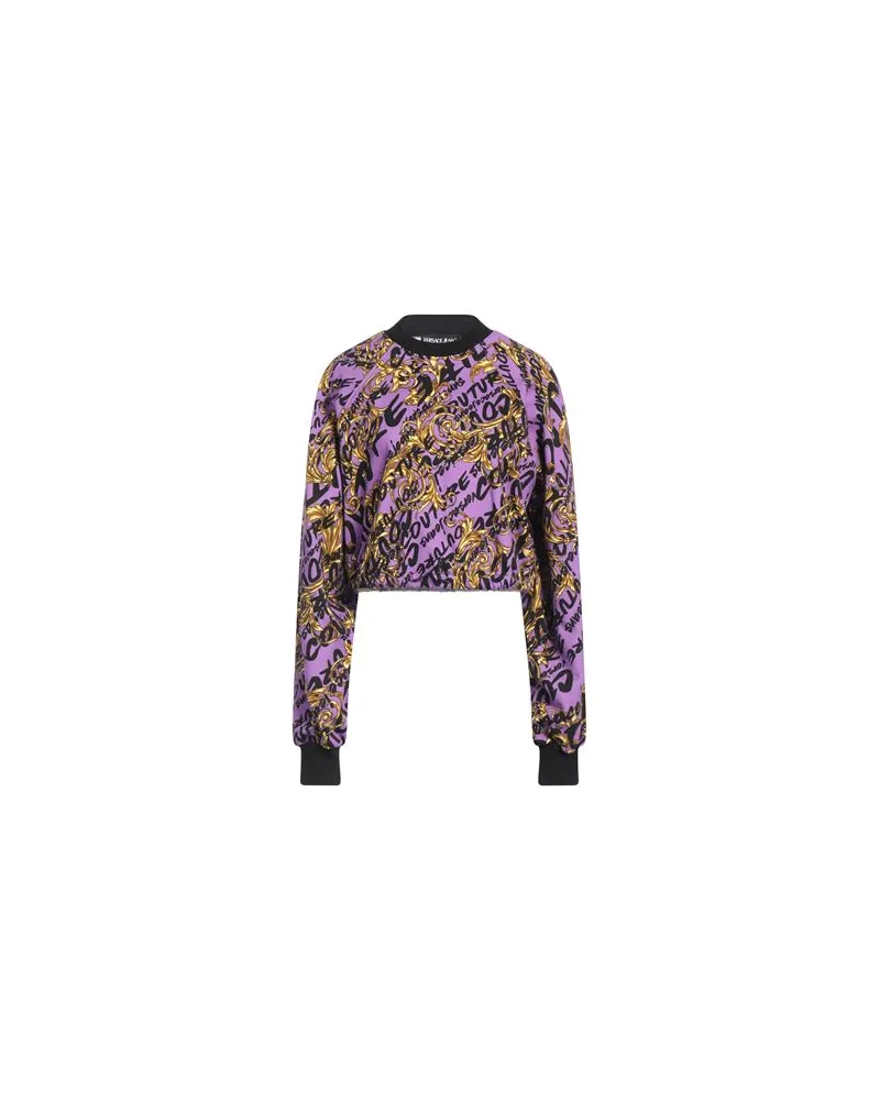 Versace Jeans TOPS - Sweatshirtsauf YOOX.COM Malve