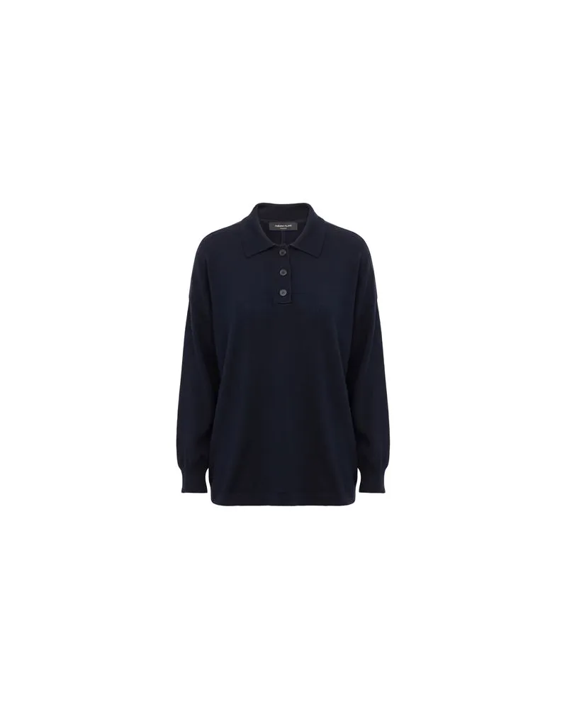 Fabiana Filippi STRICKWAREN - Pulloverauf YOOX.COM Marineblau