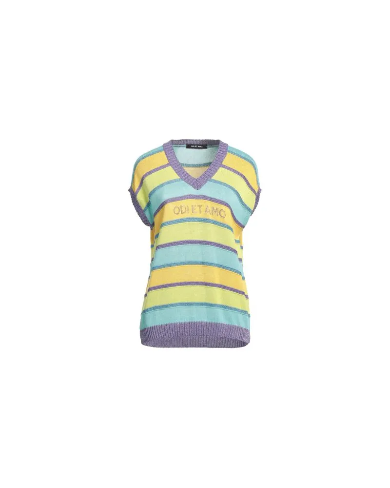 Odi et Amo STRICKWAREN - Pulloverauf YOOX.COM Violett
