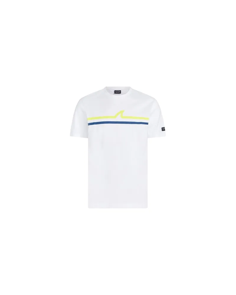 Paul & Shark TOPS - T-shirtsauf YOOX.COM Weiß