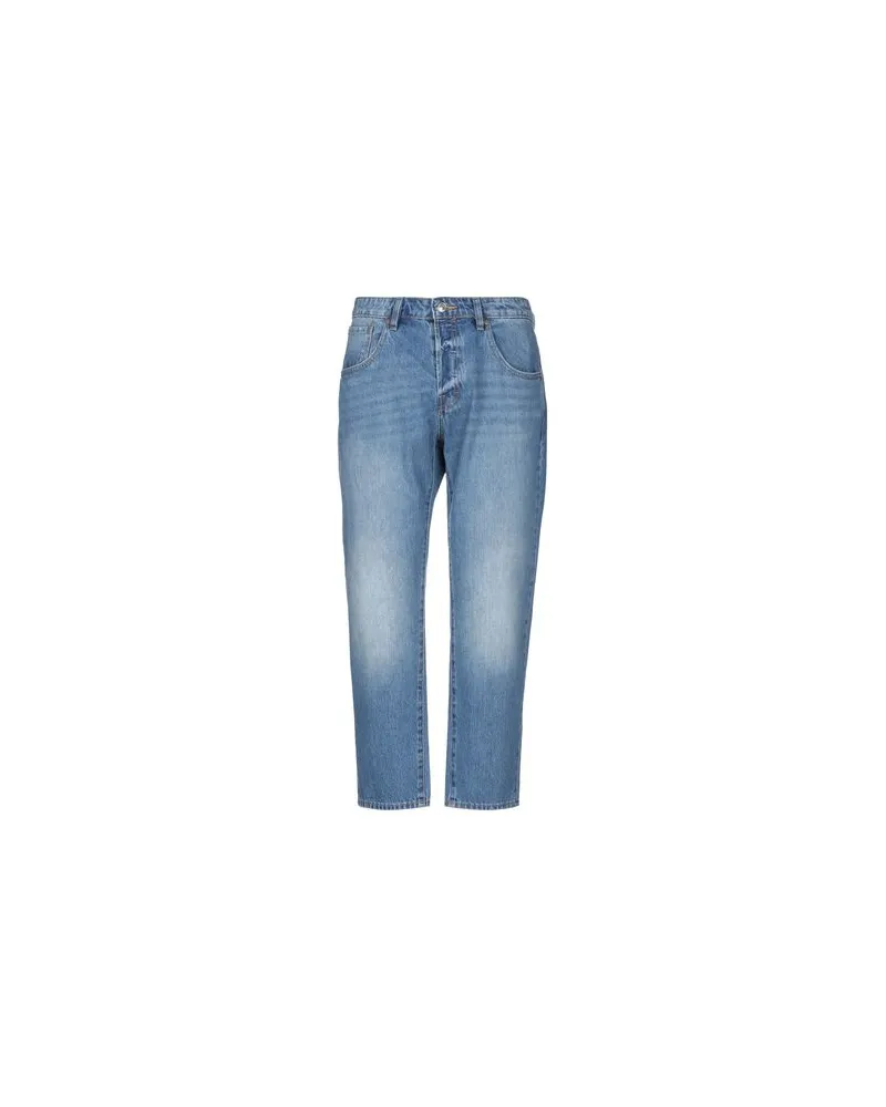 Jack & Jones HOSEN & RÖCKE - Jeanshosenauf YOOX.COM Blau