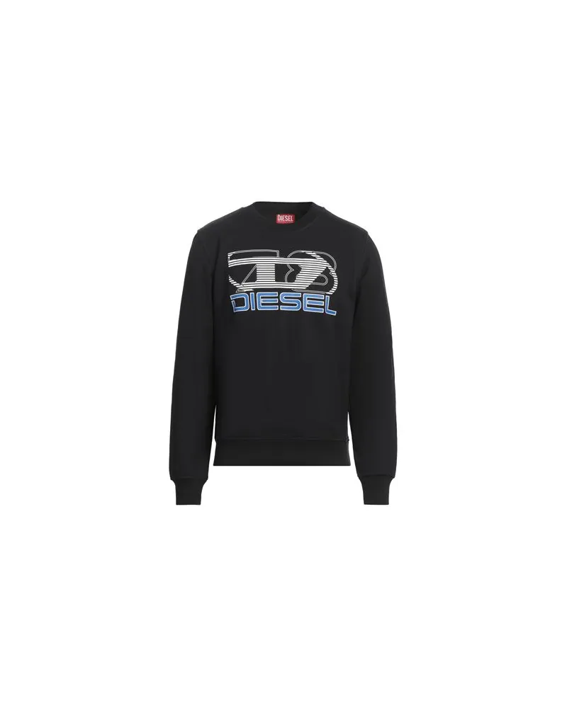Diesel TOPS - Sweatshirtsauf YOOX.COM Schwarz