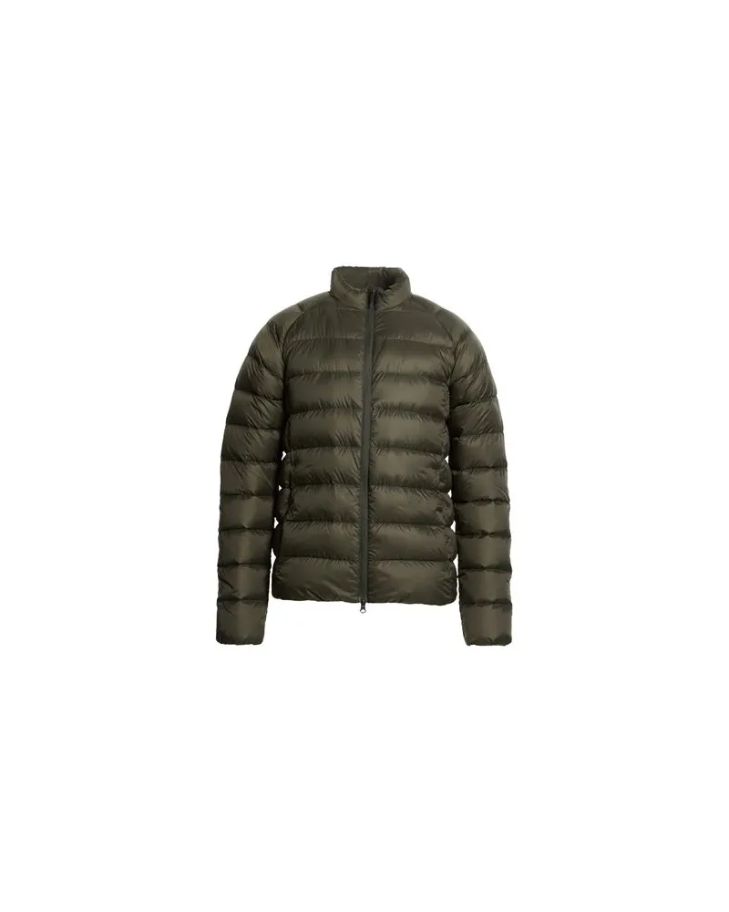Pyrenex JACKEN & MÄNTEL - Pufferjacken & Daunenjackenauf YOOX.COM Militärgrün