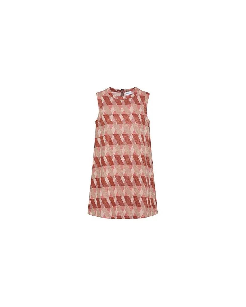 MARELLA KLEIDER - Mini-Kleiderauf YOOX.COM Rostrot