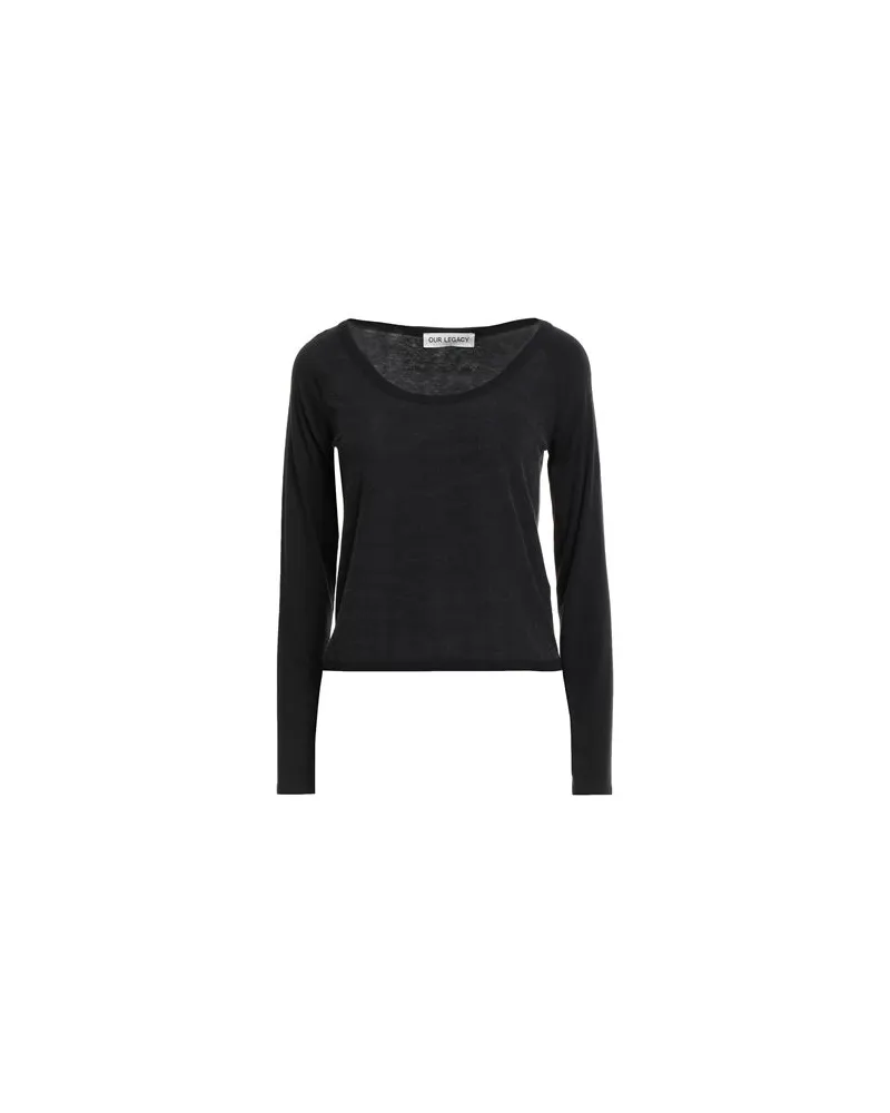 Our Legacy TOPS - T-shirtsauf YOOX.COM Schwarz
