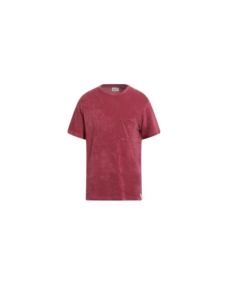 Brooksfield TOPS - T-shirtsauf YOOX.COM Purpur
