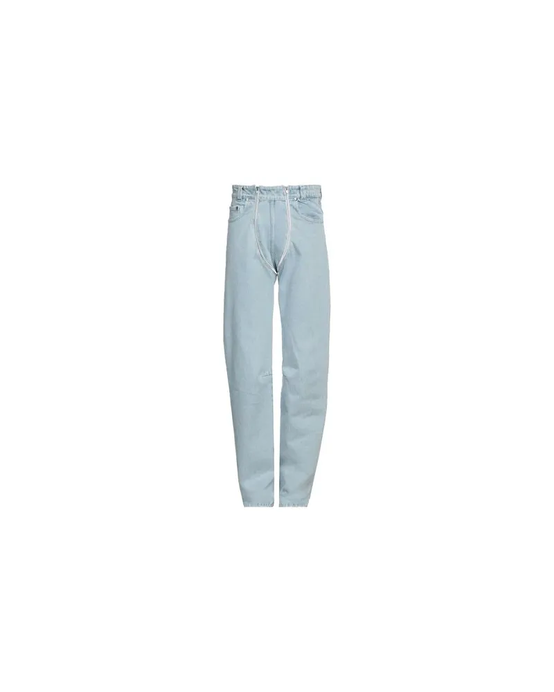 GmbH HOSEN & RÖCKE - Jeanshosenauf YOOX.COM Blau