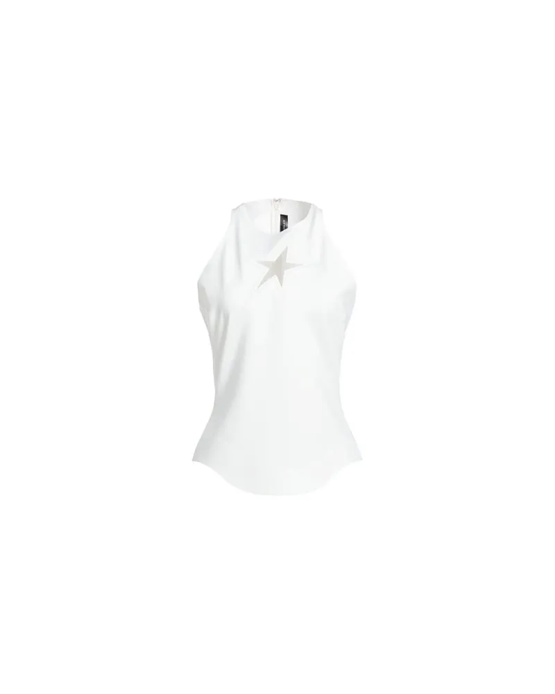 Thierry Mugler TOPS - Topsauf YOOX.COM Weiß