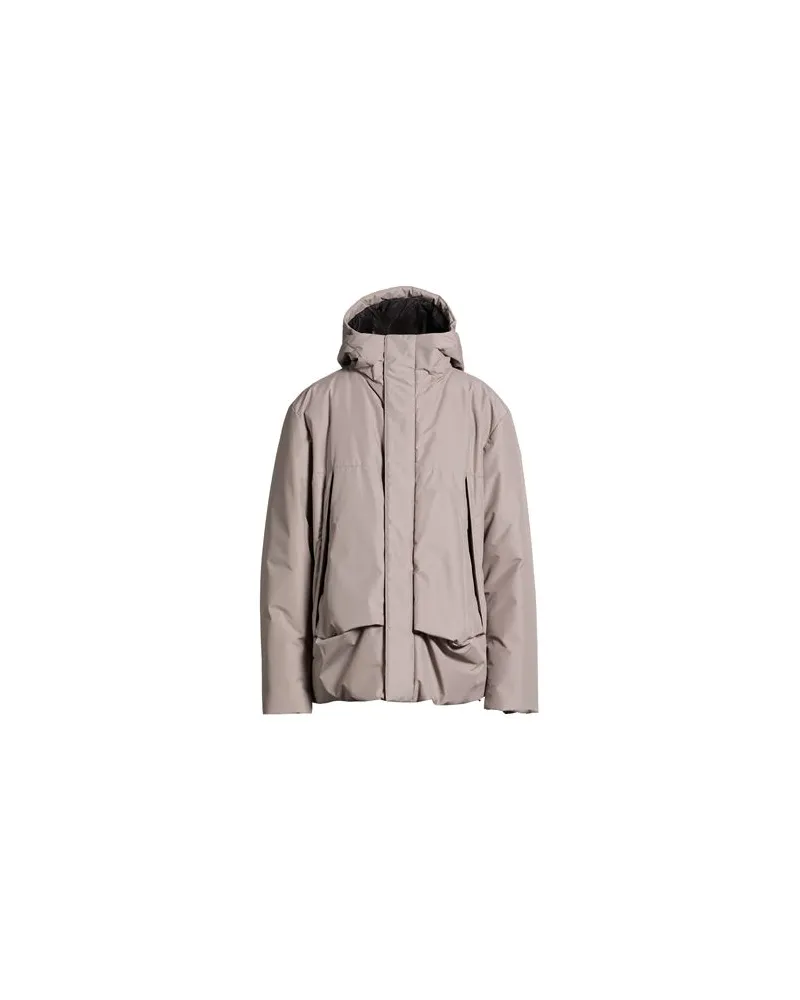 Herno JACKEN & MÄNTEL - Pufferjacken & Daunenjackenauf YOOX.COM Hellgrau
