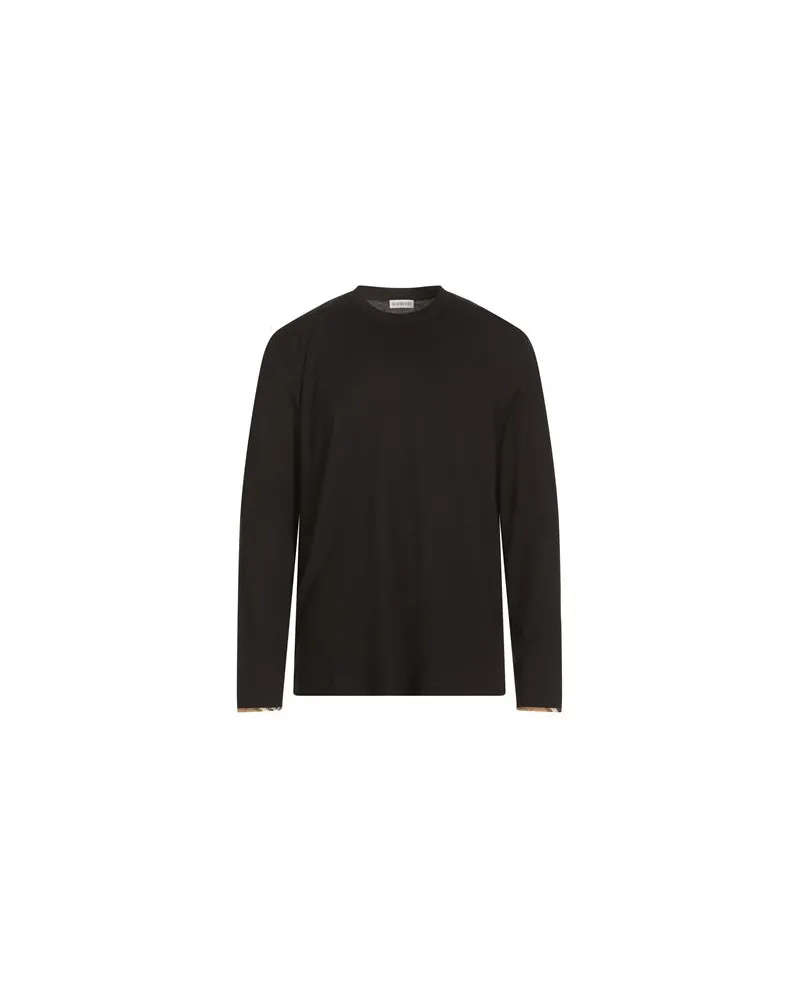 Burberry TOPS - T-shirtsauf YOOX.COM Schwarz