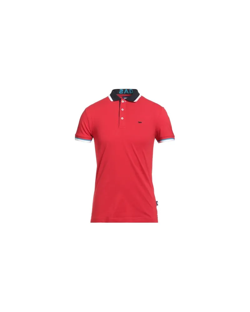 Gas TOPS - Poloshirtsauf YOOX.COM Rot