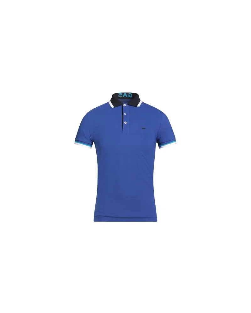 Gas TOPS - Poloshirtsauf YOOX.COM Blau