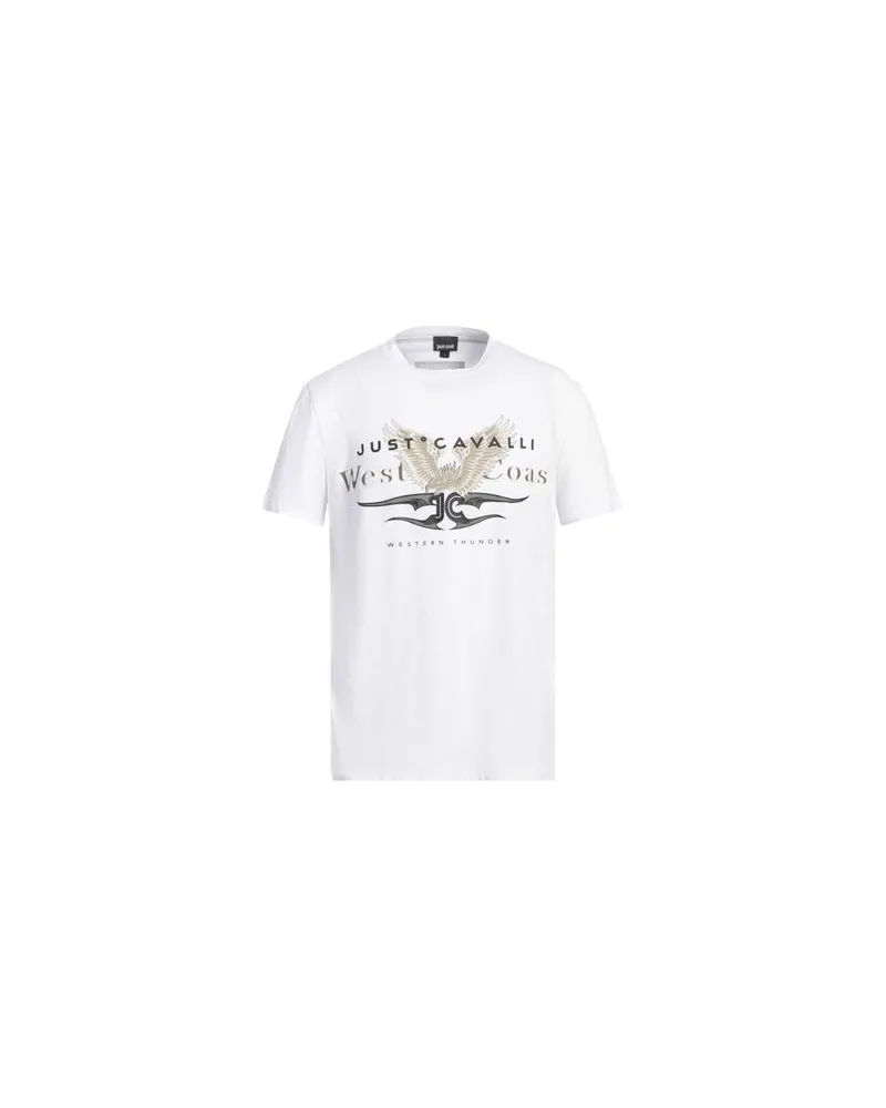 Just Cavalli TOPS - T-shirtsauf YOOX.COM Weiß