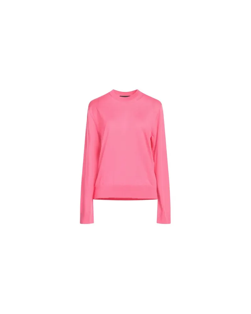 Dsquared2 STRICKWAREN - Pulloverauf YOOX.COM Magenta