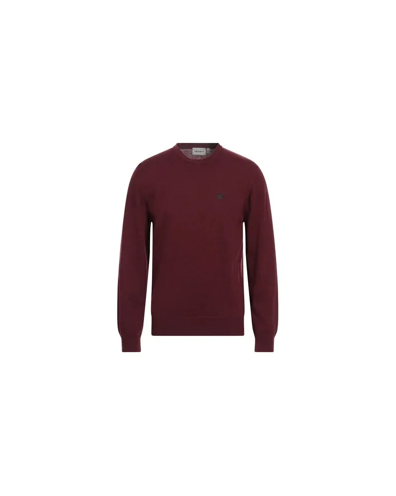 Carhartt WIP STRICKWAREN - Pulloverauf YOOX.COM Bordeaux