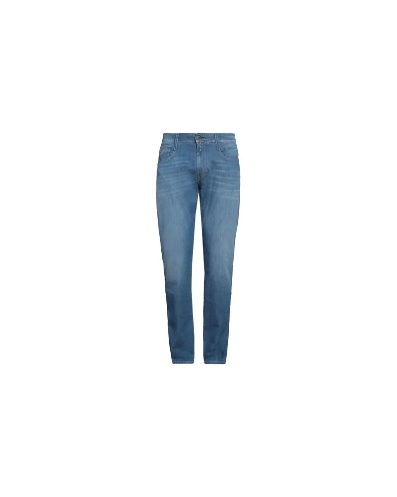 Replay HOSEN & RÖCKE - Jeanshosenauf YOOX.COM Blau