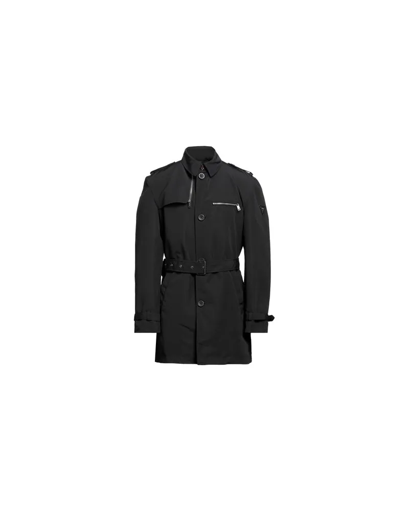 Guess JACKEN & MÄNTEL - Jacken, Mäntel & Trenchcoatsauf YOOX.COM Schwarz