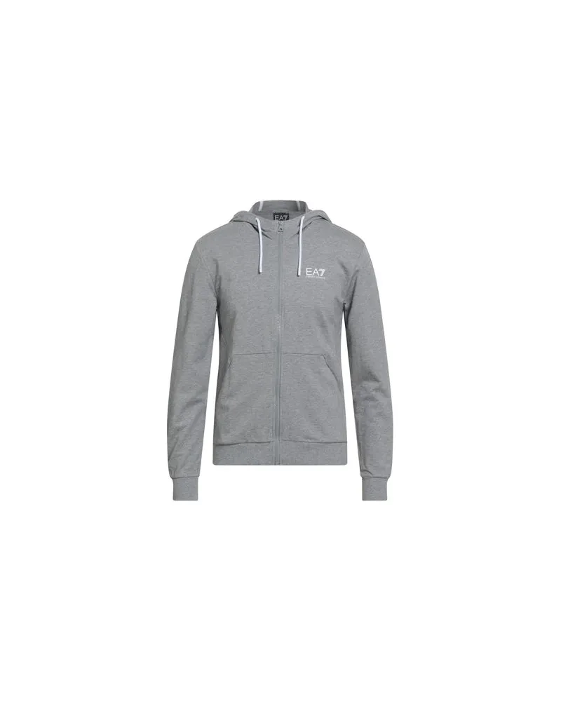 EA7 TOPS - Sweatshirtsauf YOOX.COM Hellgrau