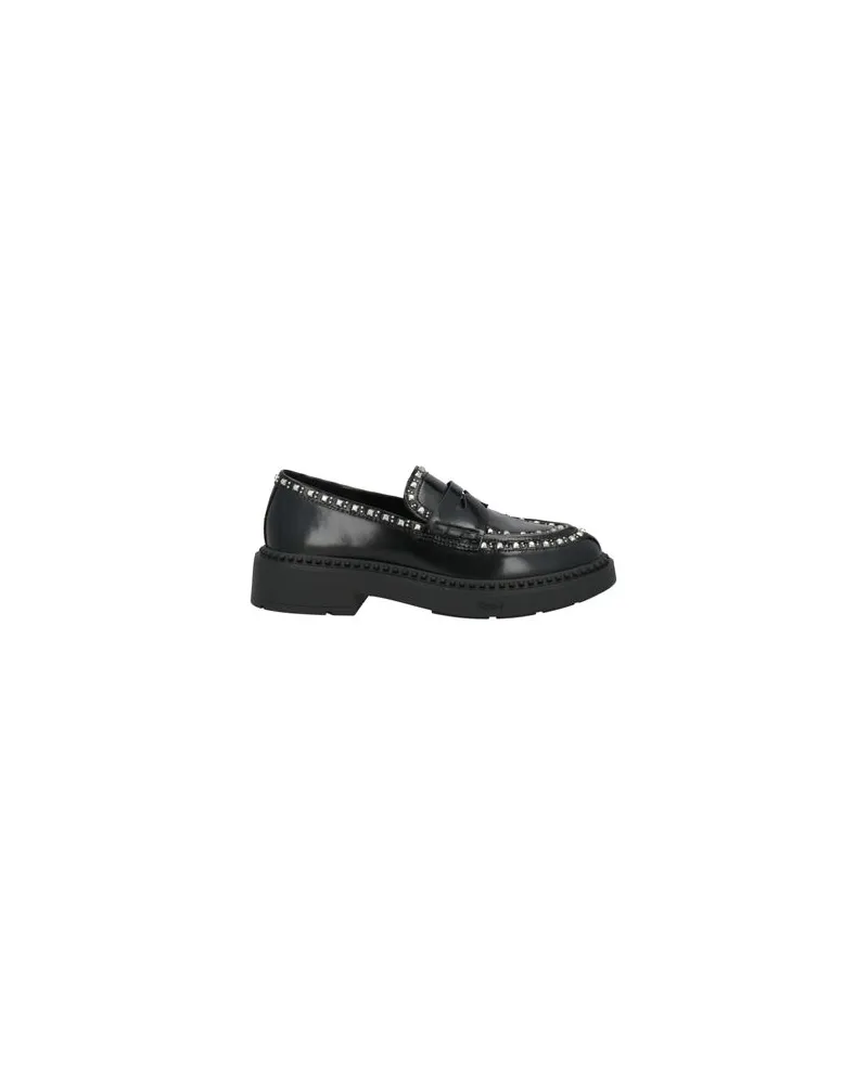 ash MIKKA - SCHUHE - Mokassinsauf YOOX.COM Schwarz