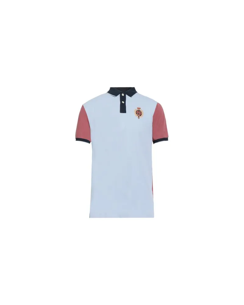 Hackett TOPS - Poloshirtsauf YOOX.COM Hellblau