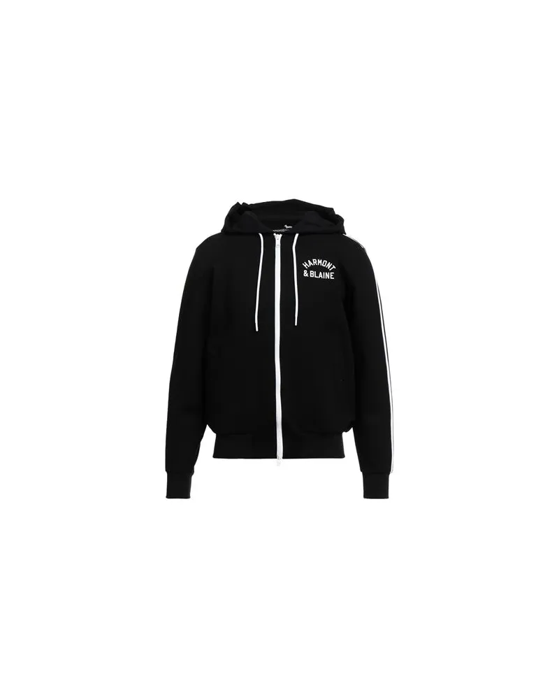 Harmont & Blaine TOPS - Sweatshirtsauf YOOX.COM Schwarz
