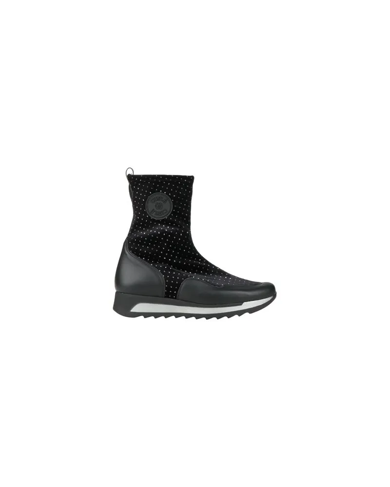 Cuplé SCHUHE - Stiefelettenauf YOOX.COM Schwarz