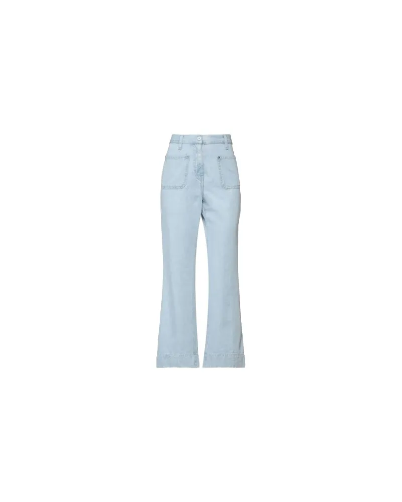 Haikure HOSEN & RÖCKE - Jeanshosenauf YOOX.COM Blau