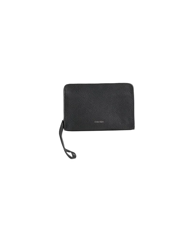 Calvin Klein Kleinlederwaren - Brieftaschenauf YOOX.COM Schwarz