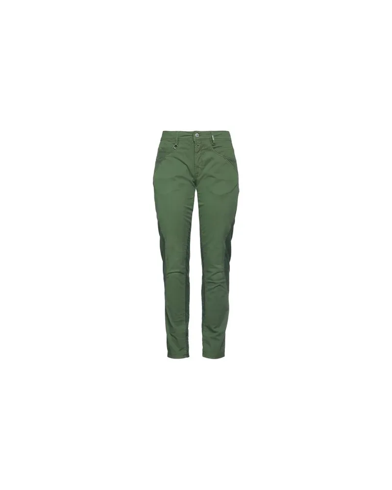 HIGH HOSEN & RÖCKE - Hosenauf YOOX.COM Grün
