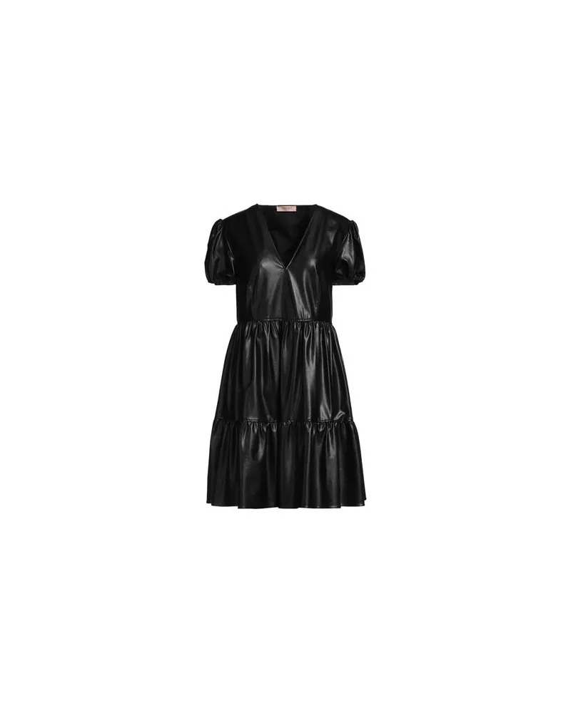 Twin-Set KLEIDER - Mini-Kleiderauf YOOX.COM Schwarz
