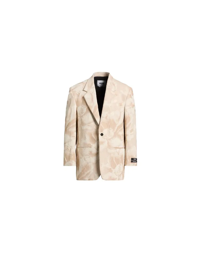 MSGM HANDSOME - ANZÜGE und CO-ORDS - Blazersauf YOOX.COM Beige