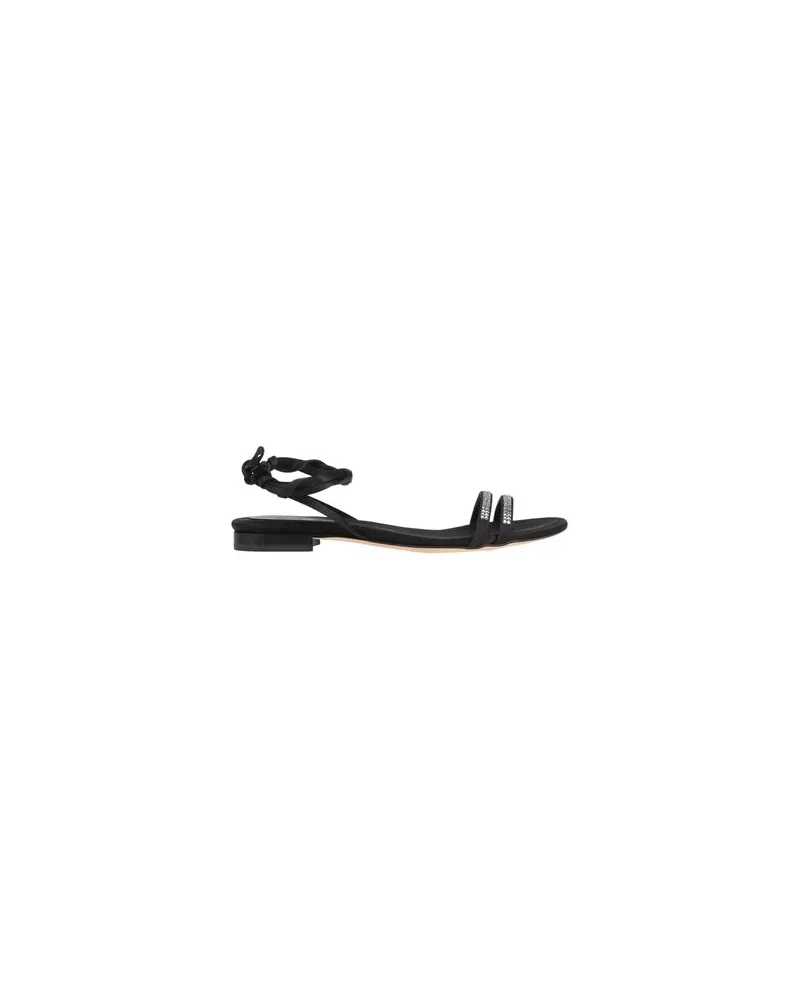 Anna F. SCHUHE - Sandalenauf YOOX.COM Schwarz