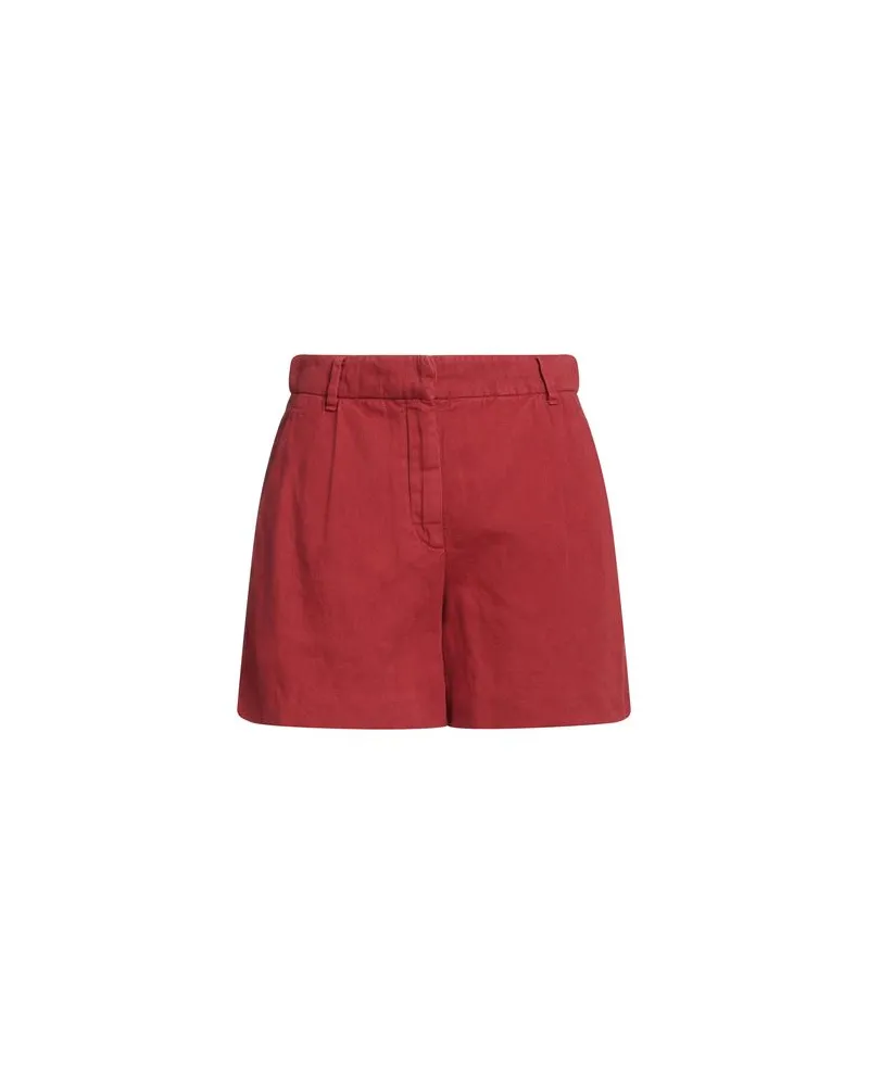 Brunello Cucinelli HOSEN & RÖCKE - Shorts & Bermudashortsauf YOOX.COM Ziegelrot