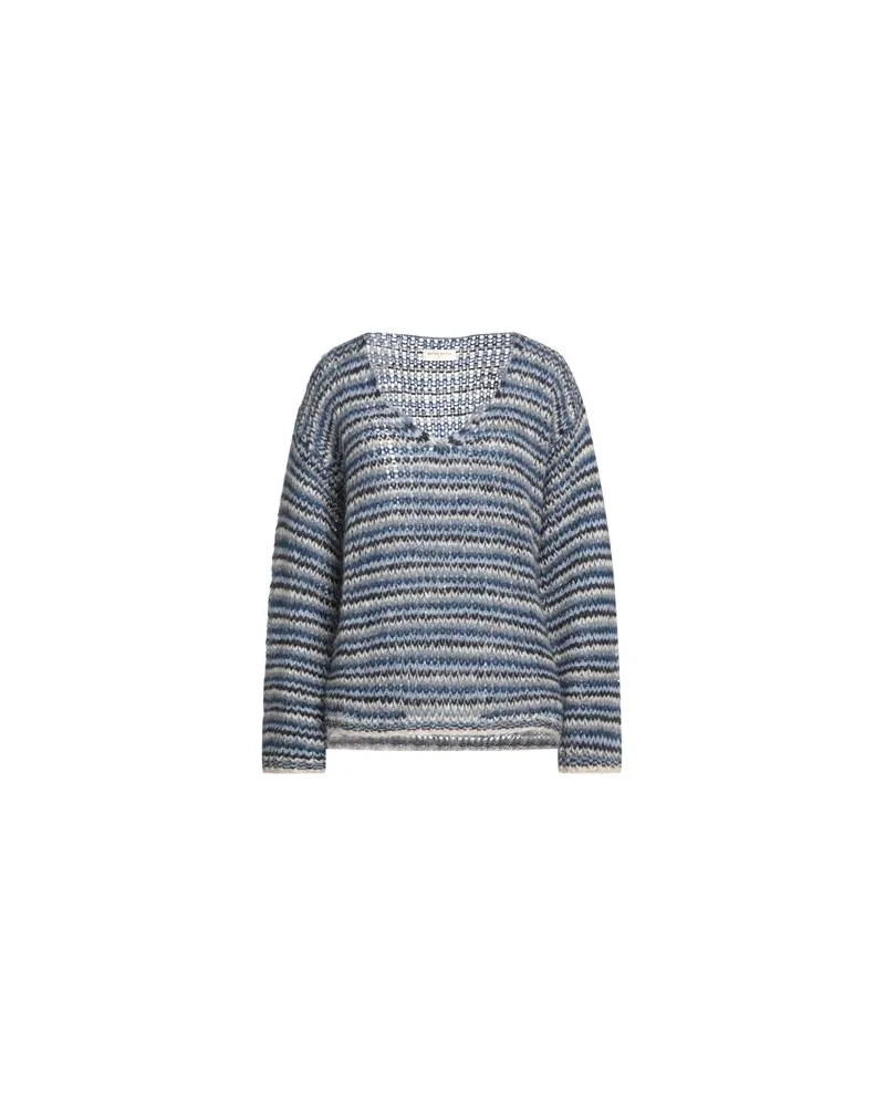 MAISON HOTEL STRICKWAREN - Pulloverauf YOOX.COM Blau