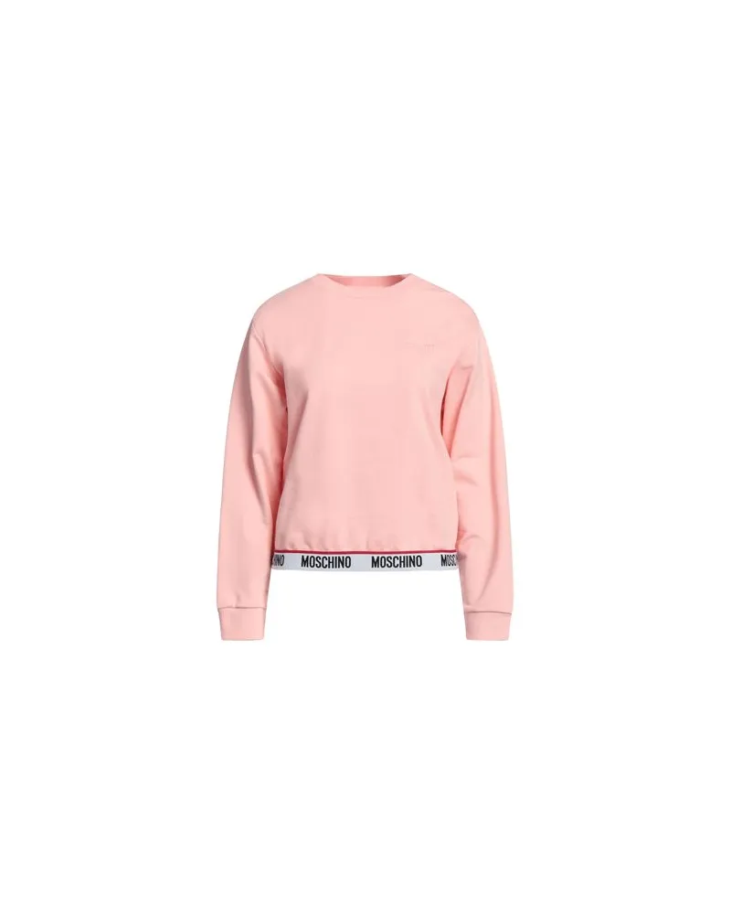 Moschino TOPS - Sweatshirtsauf YOOX.COM Rosa