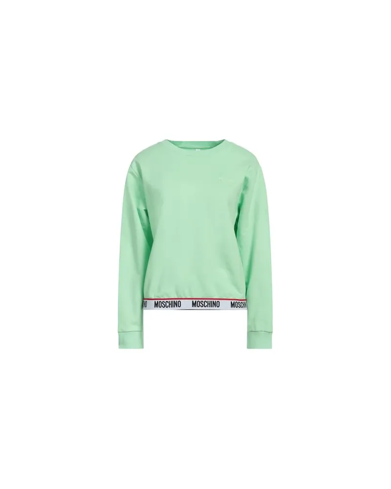 Moschino TOPS - Sweatshirtsauf YOOX.COM Säuregrün
