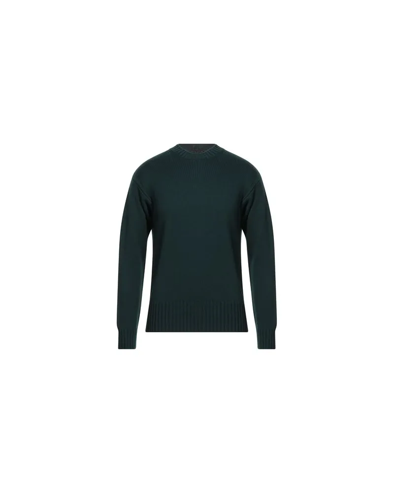 Daniele Fiesoli STRICKWAREN - Pulloverauf YOOX.COM Dunkelgrün
