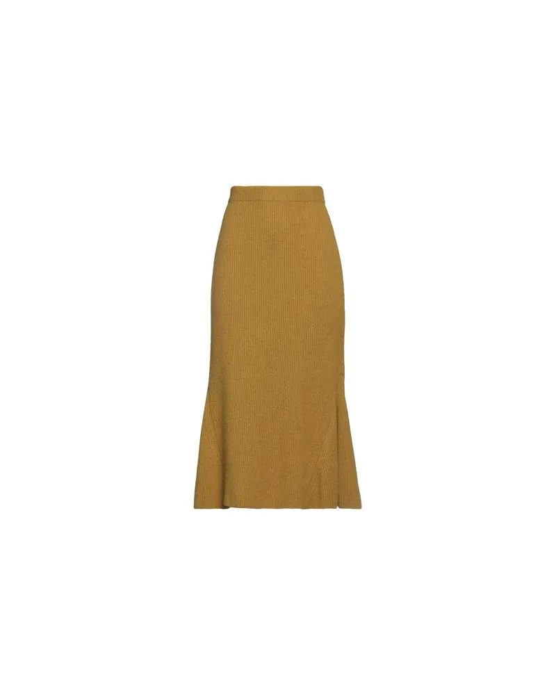 Fabiana Filippi HOSEN & RÖCKE - Midi-Röckeauf YOOX.COM Senf
