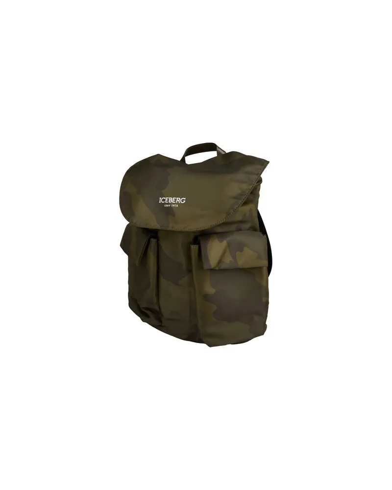 Iceberg TASCHEN - Rucksäckeauf YOOX.COM Militärgrün