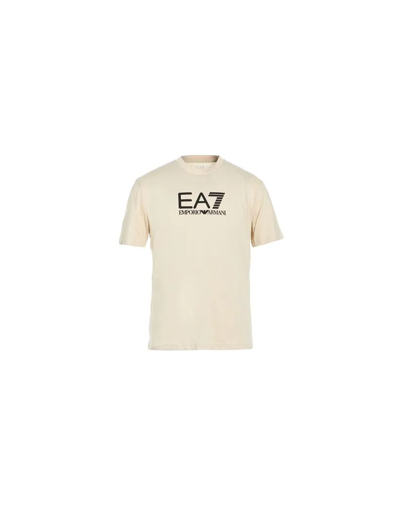 EA7 TOPS - T-shirtsauf YOOX.COM Beige