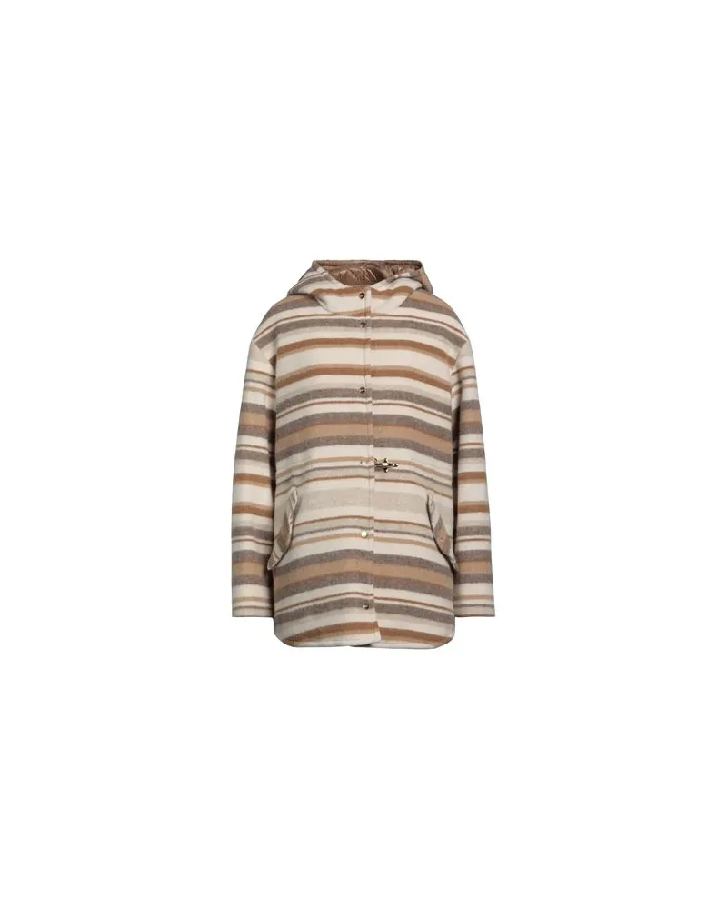 Fay JACKEN & MÄNTEL - Mäntelauf YOOX.COM Beige