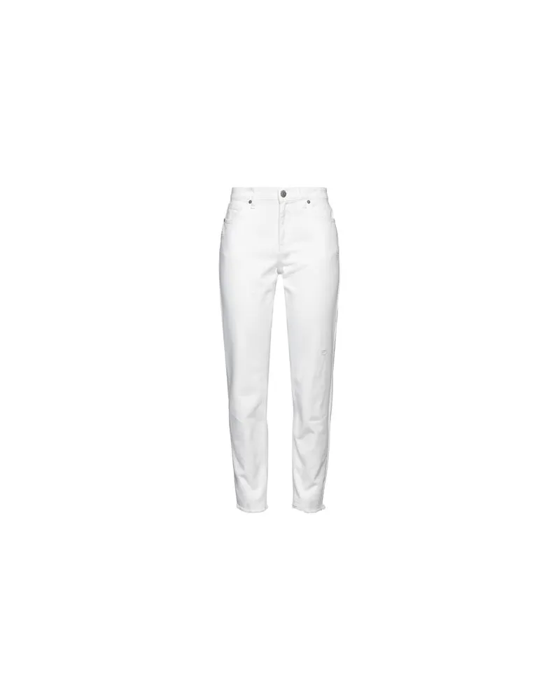 P.A.R.O.S.H. HOSEN & RÖCKE - Jeanshosenauf YOOX.COM Weiß