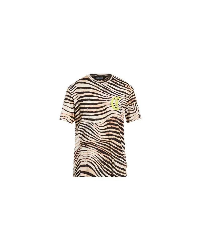 Just Cavalli TOPS - T-shirtsauf YOOX.COM Beige