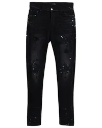 Amiri Jeanshose Schwarz