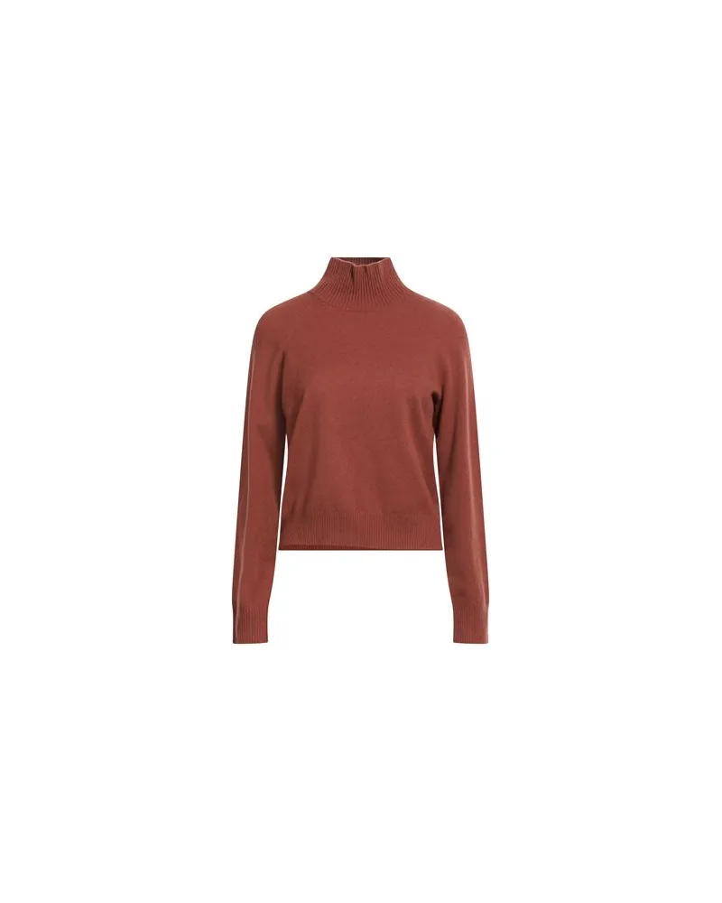 Vince STRICKWAREN - Rollkragenpulloverauf YOOX.COM Ziegelrot